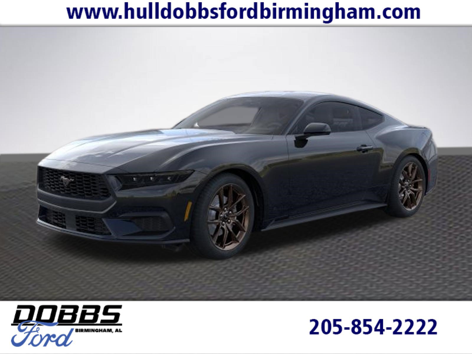New 2026 Ford Mustang Premium w/ Bronze Appearance Package