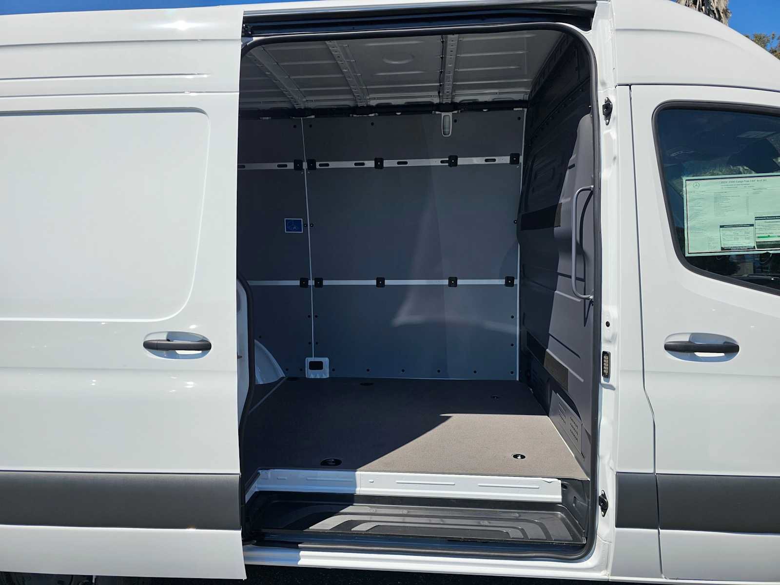 New 2026 Mercedes-Benz Sprinter 2500 image 12