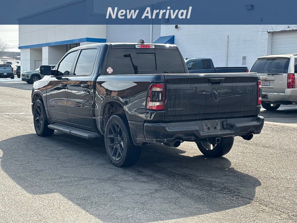 Used 2023 RAM 1500 Laramie image 2