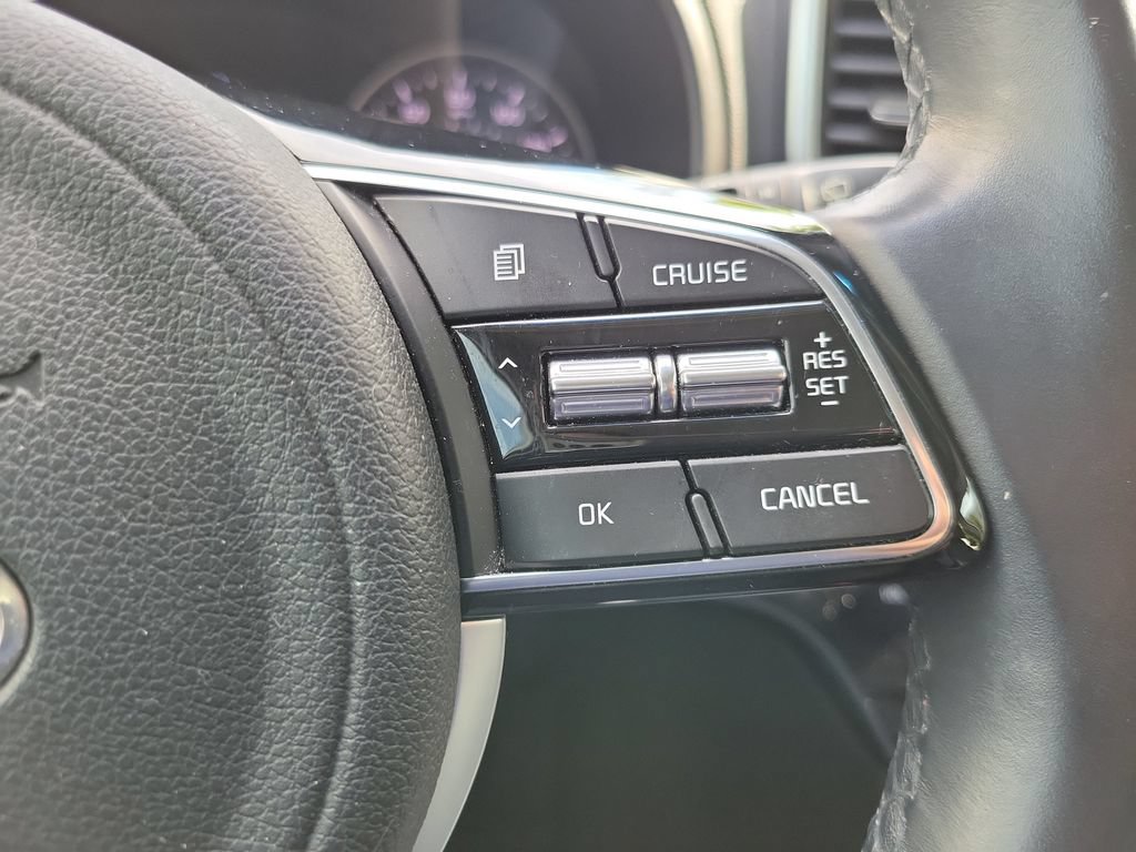 Certified 2021 Kia Sportage EX FWD image 23