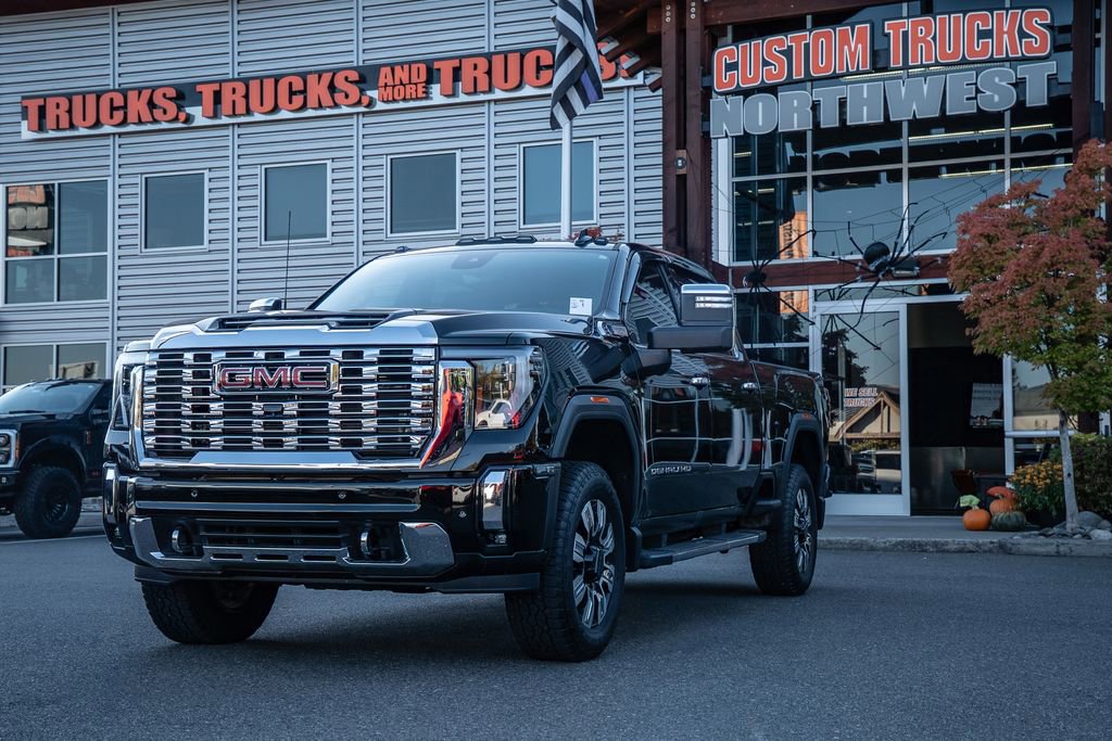 Used 2024 GMC Sierra 3500 Denali w/ Denali Reserve Package