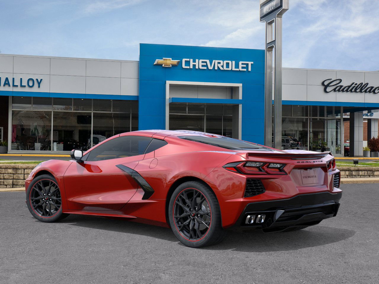 New 2026 Chevrolet Corvette Stingray Preferred Cpe w/ 2LT image 28