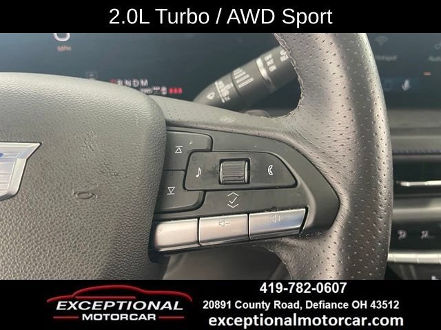 Used 2024 Cadillac XT4 Sport w/ LPO, Floor Liner Package AWD/4WD image 37