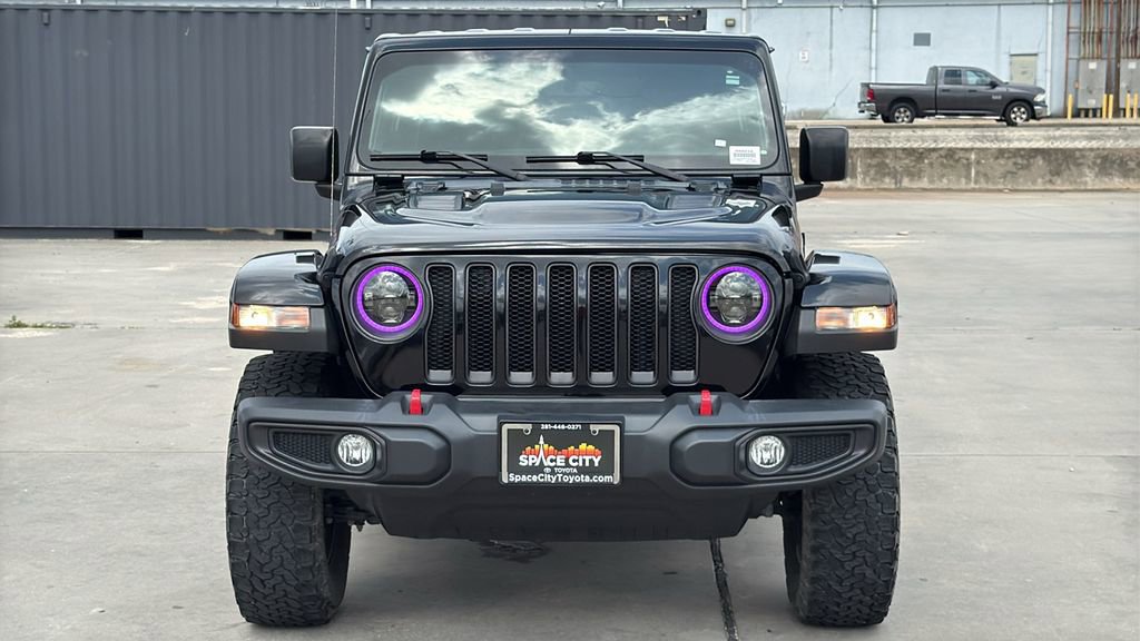 Used 2022 Jeep Wrangler Unlimited Rubicon w/ Cold Weather Group AWD/4WD image 8