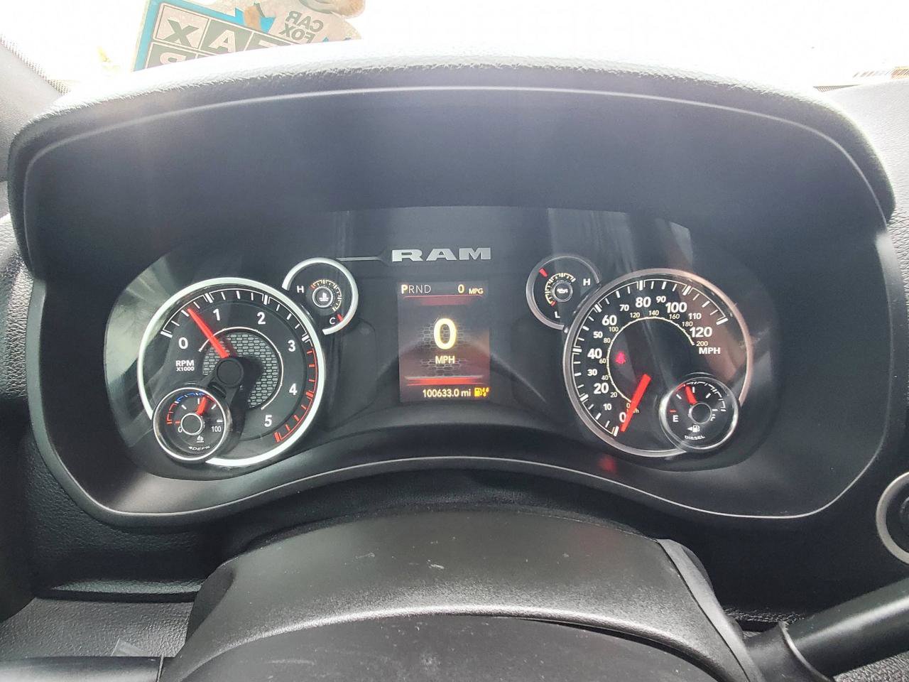 Used 2024 RAM 3500 Big Horn w/ Night Edition image 10