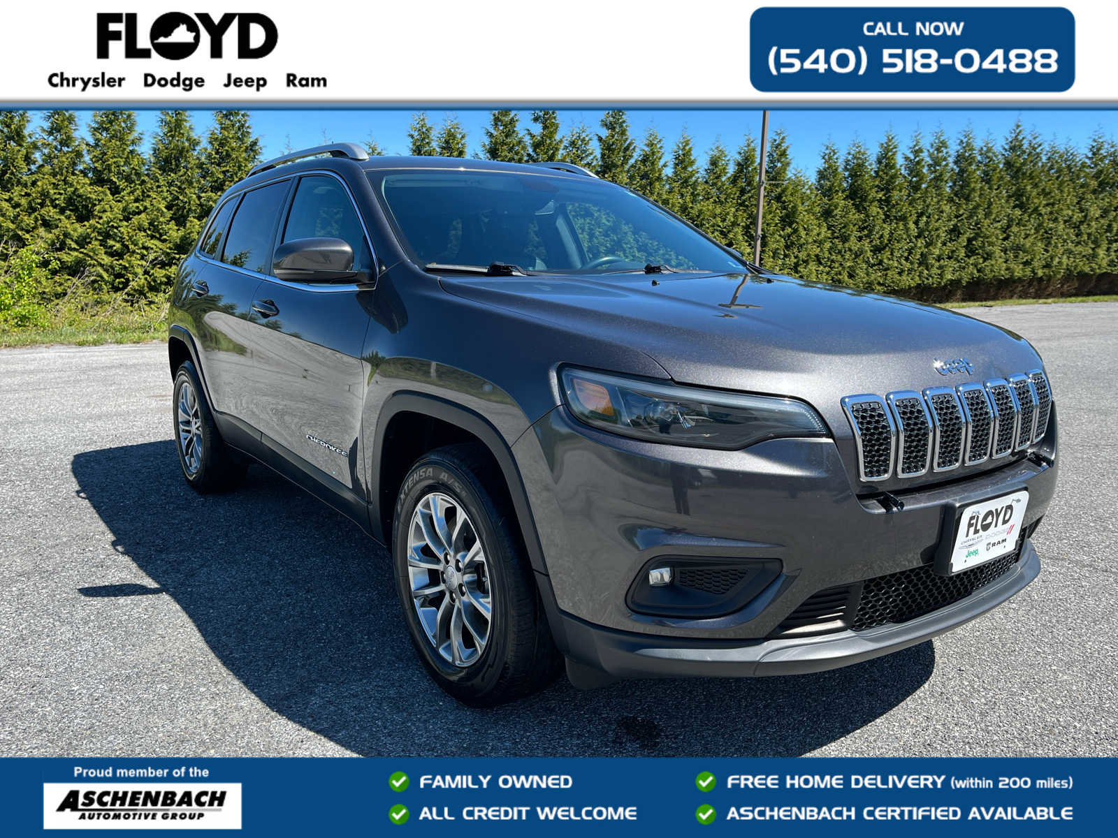 Used 2020 Jeep Cherokee Latitude Plus w/ Comfort/Convenience Group