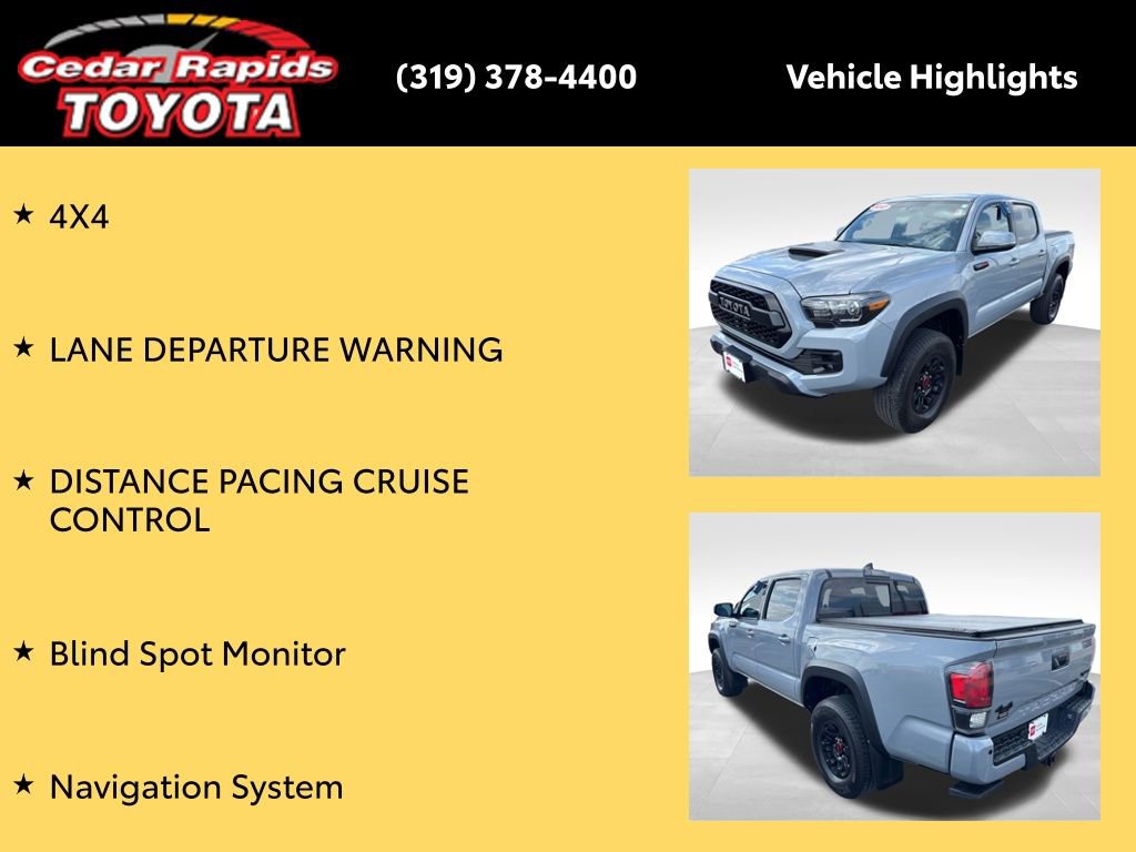 Certified 2017 Toyota Tacoma TRD Pro image 9