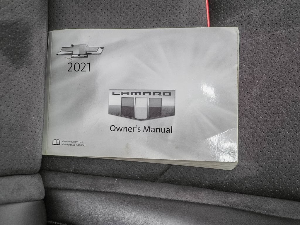 Certified 2021 Chevrolet Camaro ZL1 RWD image 39