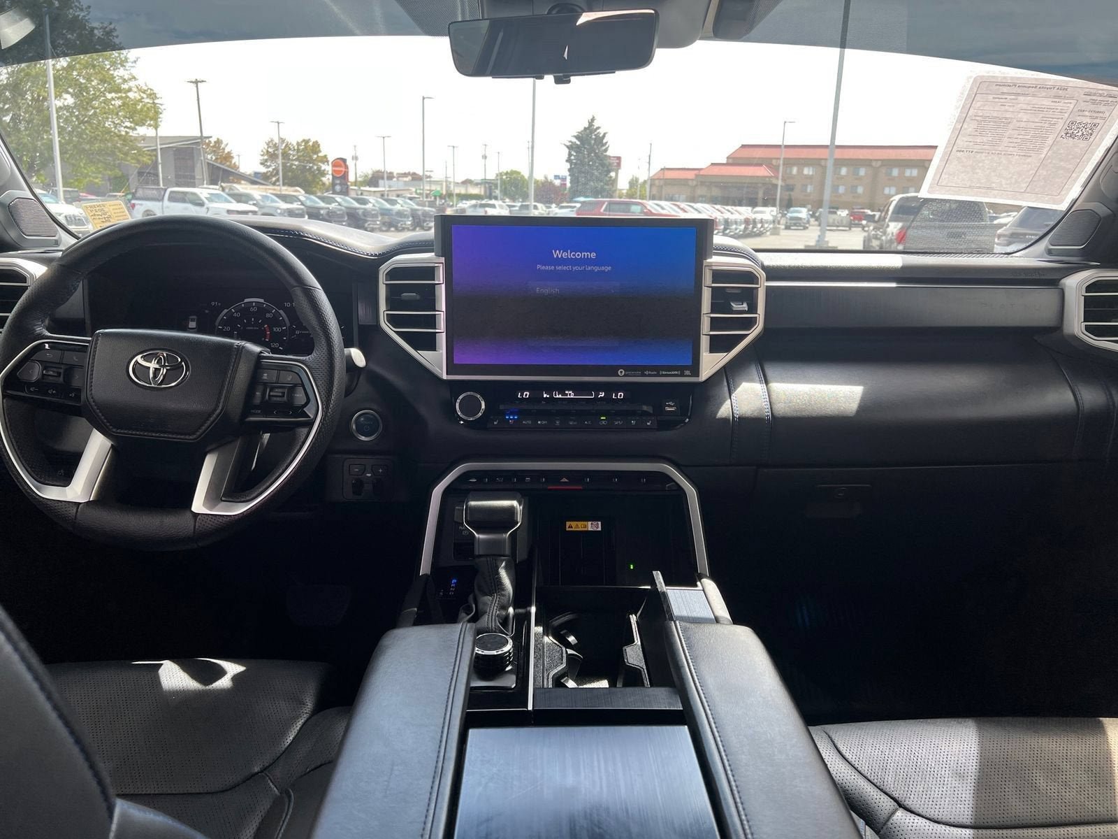 Used 2024 Toyota Sequoia Platinum AWD/4WD image 15