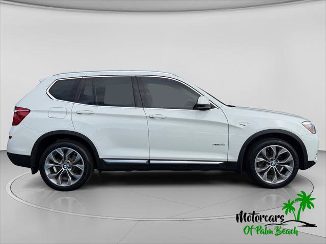 Used 2017 BMW X3 xDrive35i AWD/4WD image 6