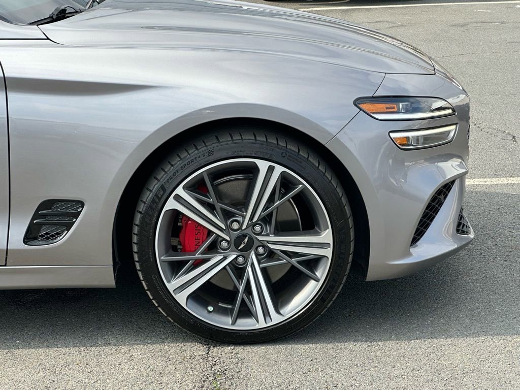 Used 2024 Genesis G70 3.3T Advanced w/ Sport Prestige Package RWD image 48