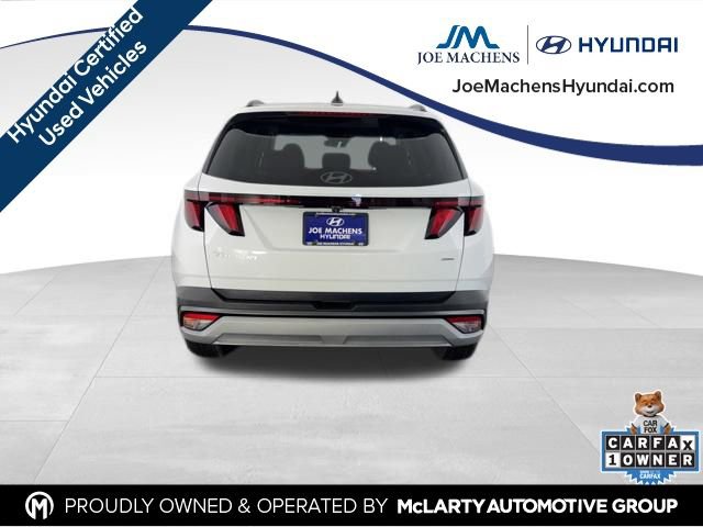 Certified 2025 Hyundai Tucson SEL image 9