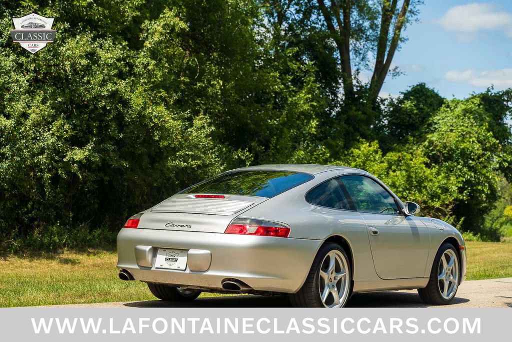 Used 2002 Porsche 911 Carrera RWD image 27