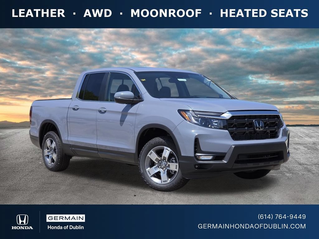 New 2026 Honda Ridgeline RTL image 1