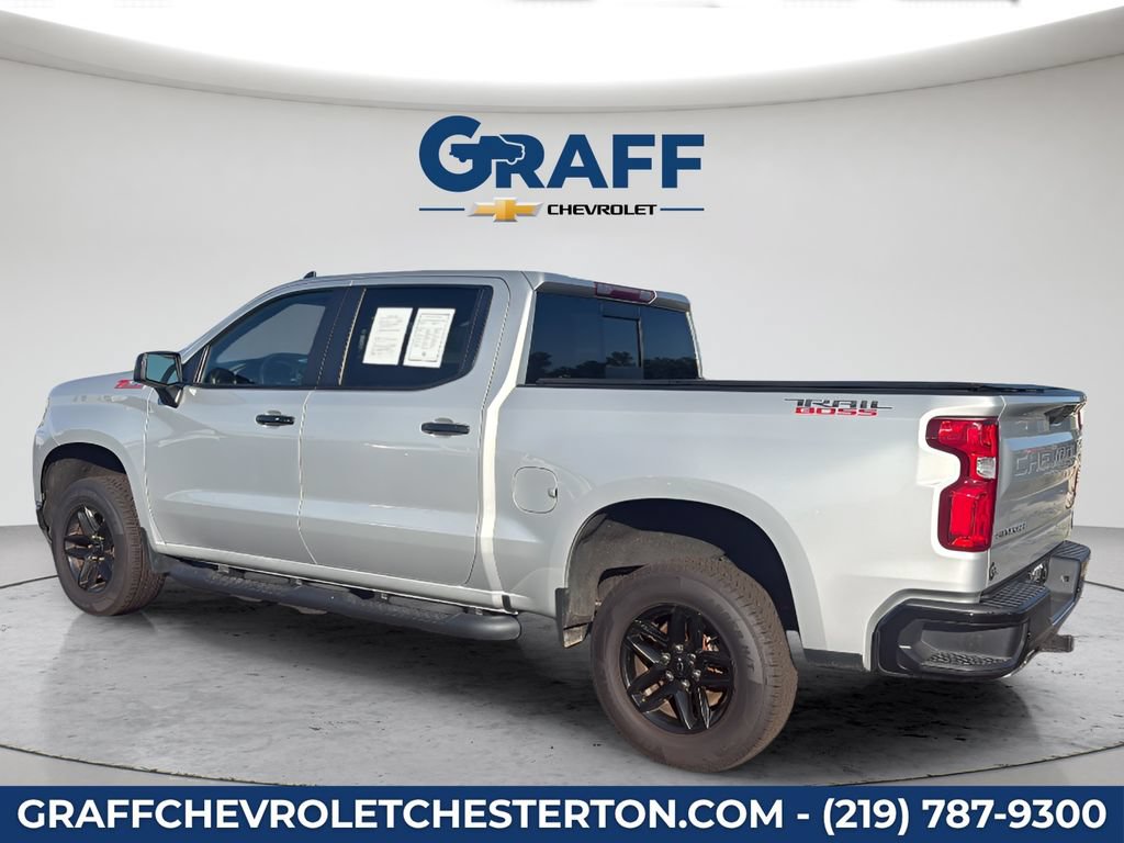 Used 2021 Chevrolet Silverado 1500 LT Trail Boss w/ Convenience Package II AWD/4WD image 4