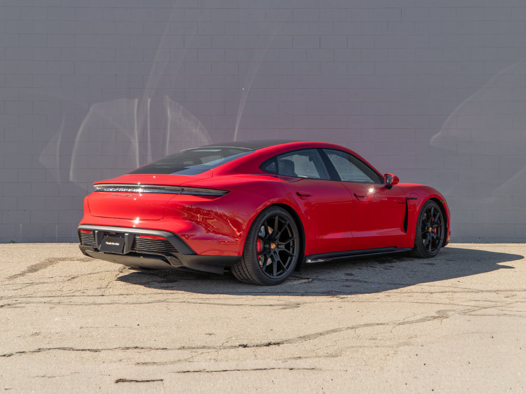 New 2026 Porsche Taycan GTS AWD/4WD image 7