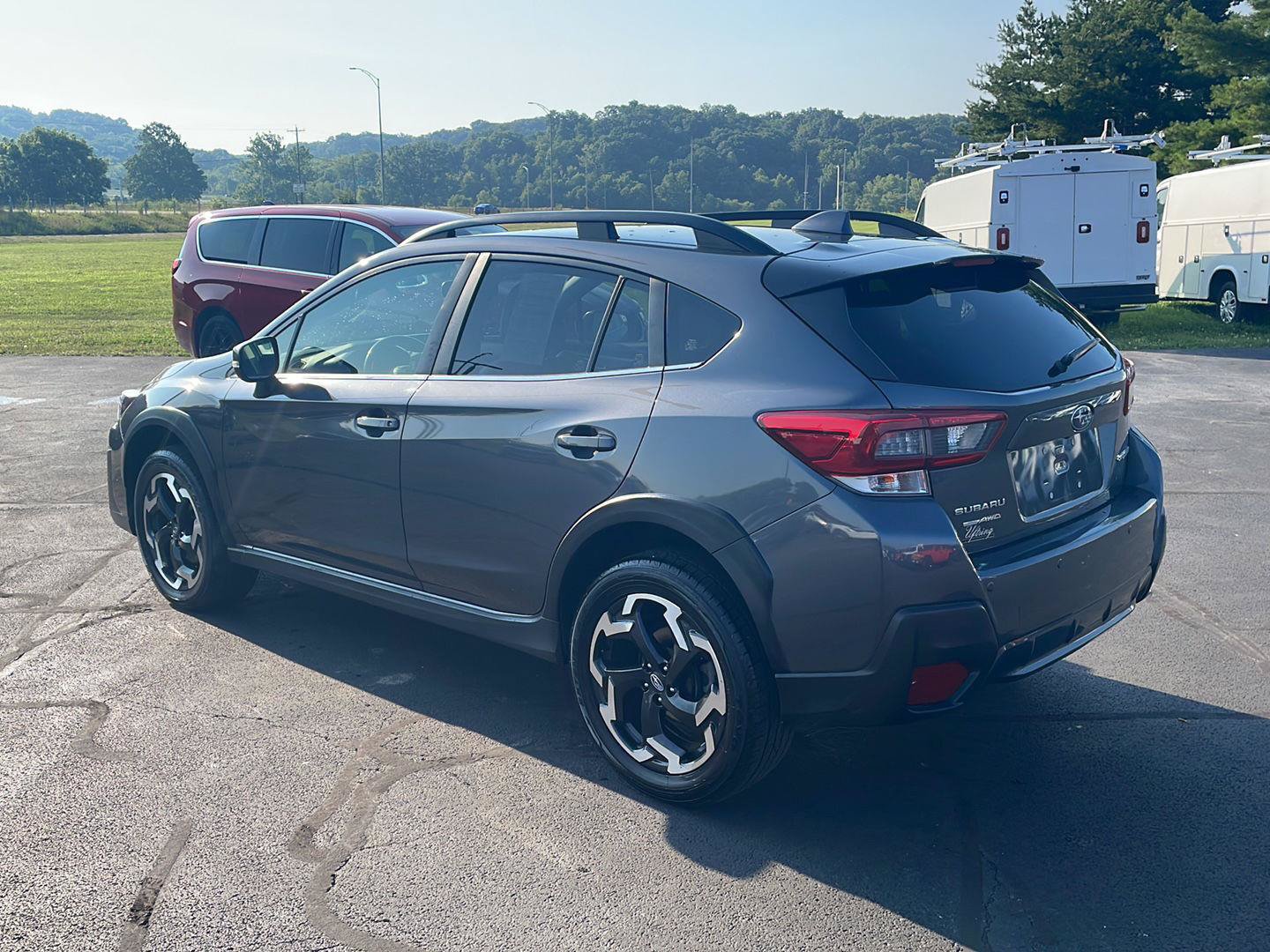 Used 2023 Subaru Crosstrek 2.5i Limited AWD/4WD image 3