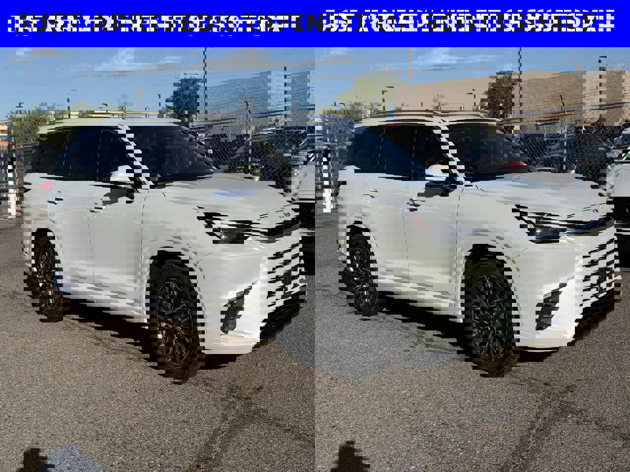 Used 2025 Lexus TX 350 AWD