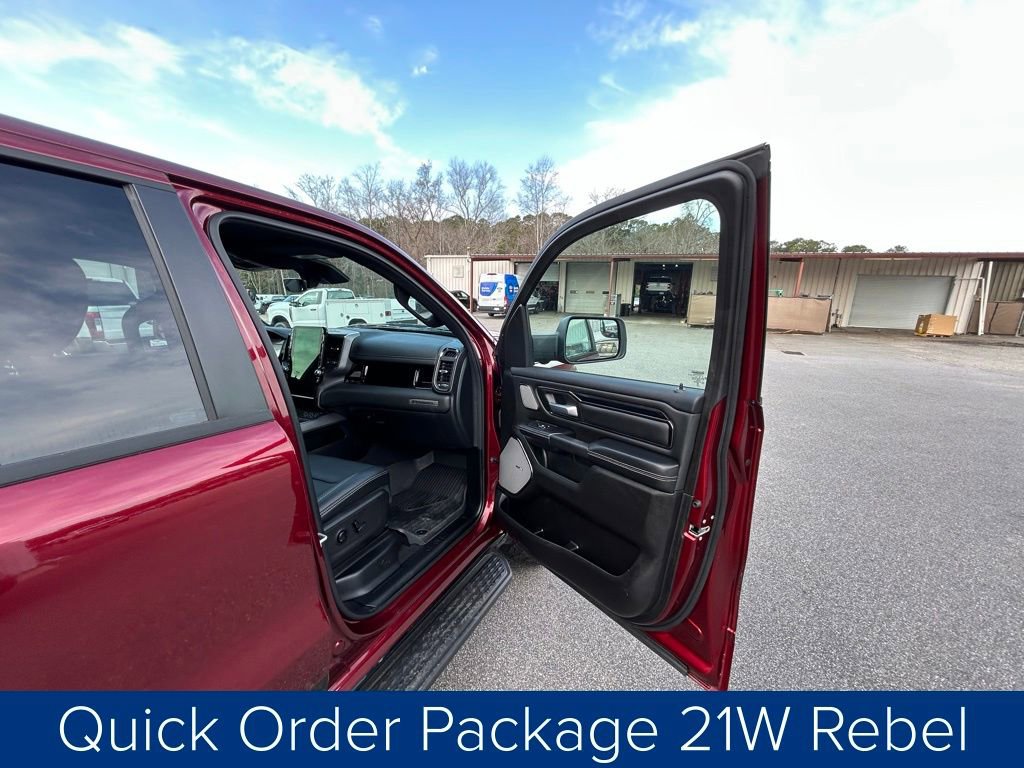 Used 2025 RAM 1500 Rebel w/ Rebel Level 2 Equipment Group image 22