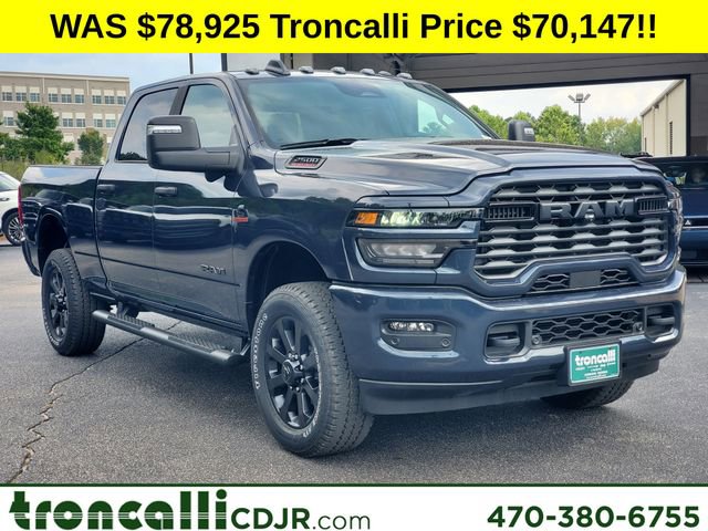 New 2025 RAM 2500 Big Horn