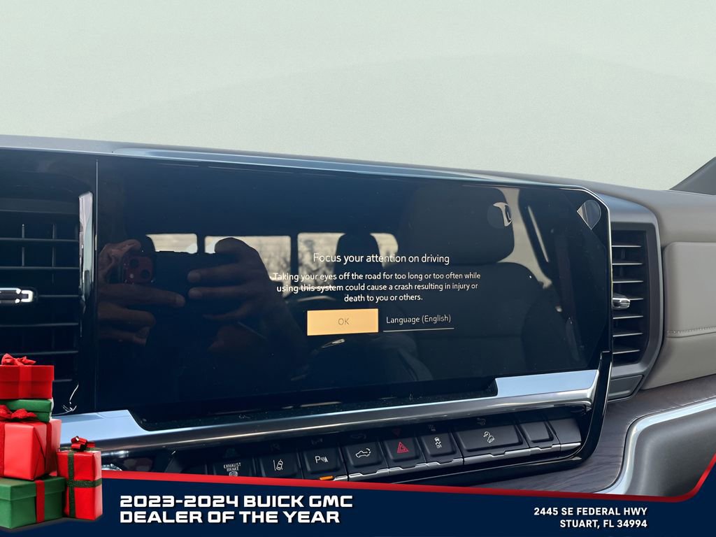 New 2025 GMC Sierra 2500 SLT w/ SLT Premium Package image 29