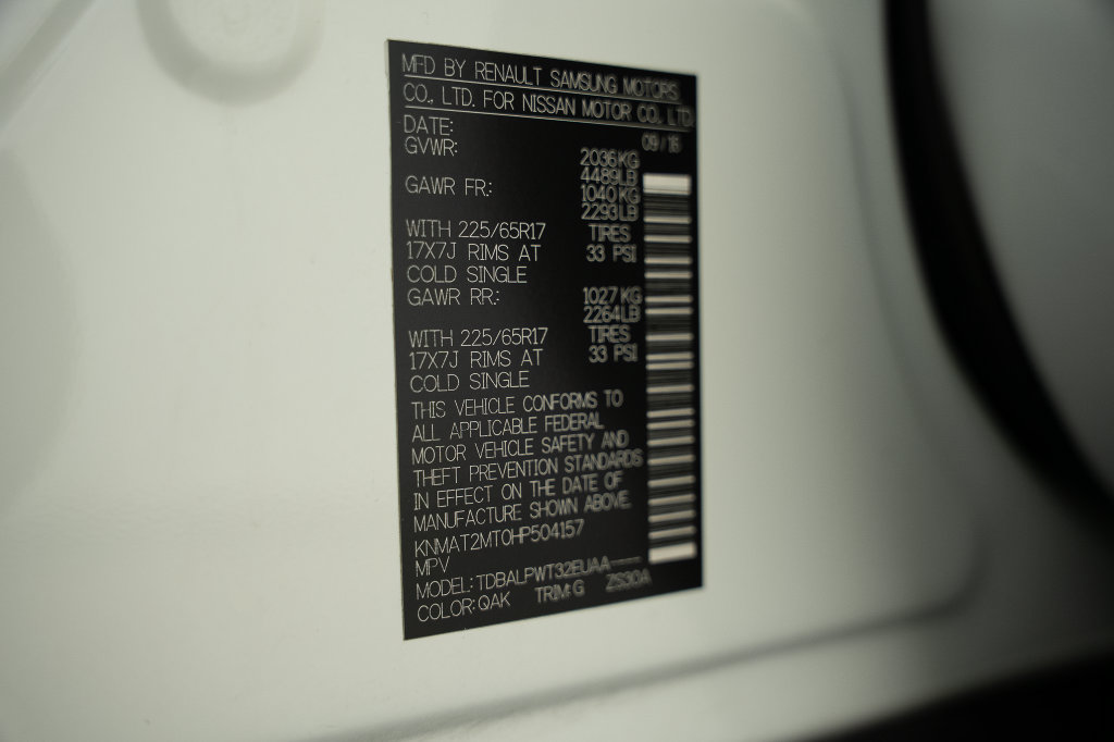 Used 2017 Nissan Rogue S w/ S Appearance Package FWD image 41