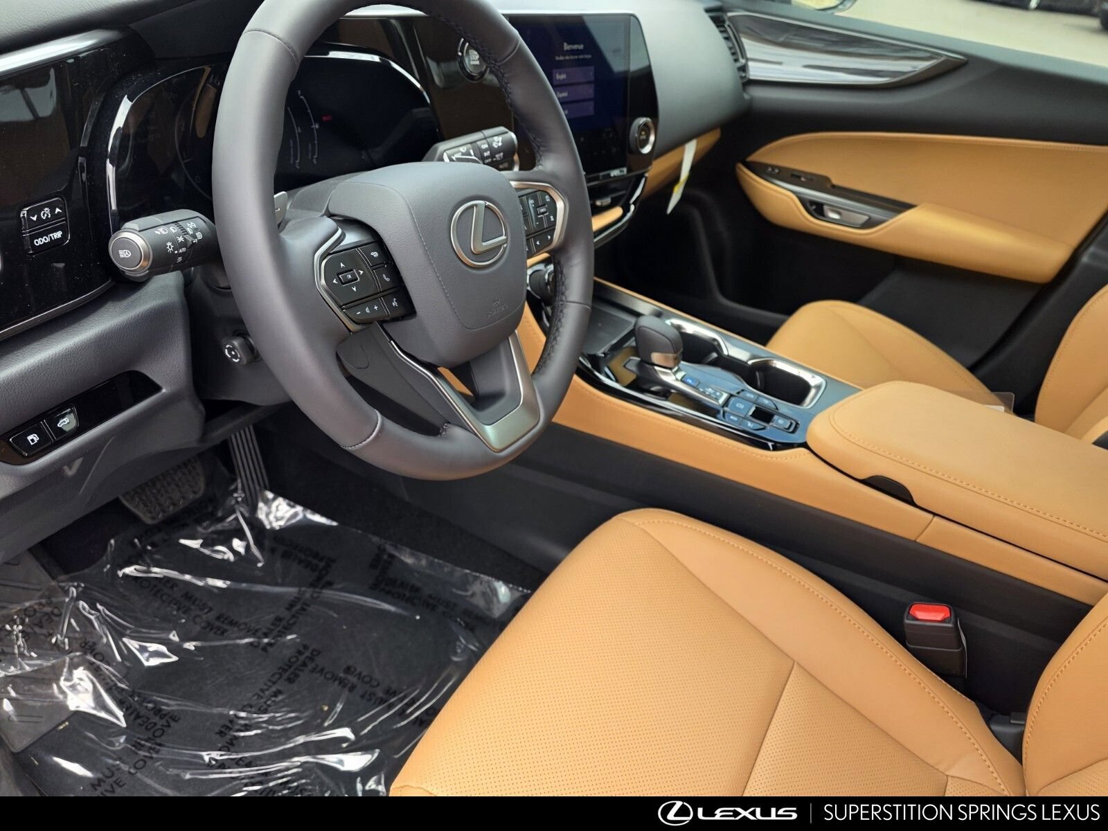 New 2026 Lexus NX 350 AWD w/ Cold Area Package image 12