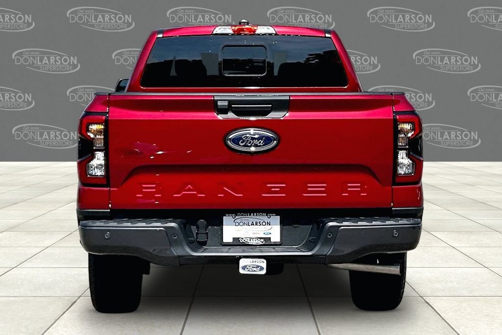 New 2026 Ford Ranger Lariat AWD/4WD image 4