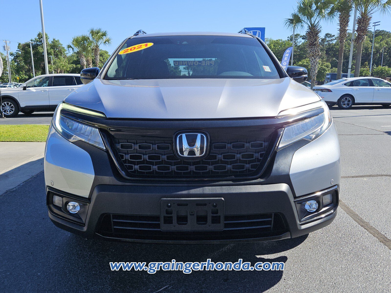 Used 2021 Honda Passport Elite image 8