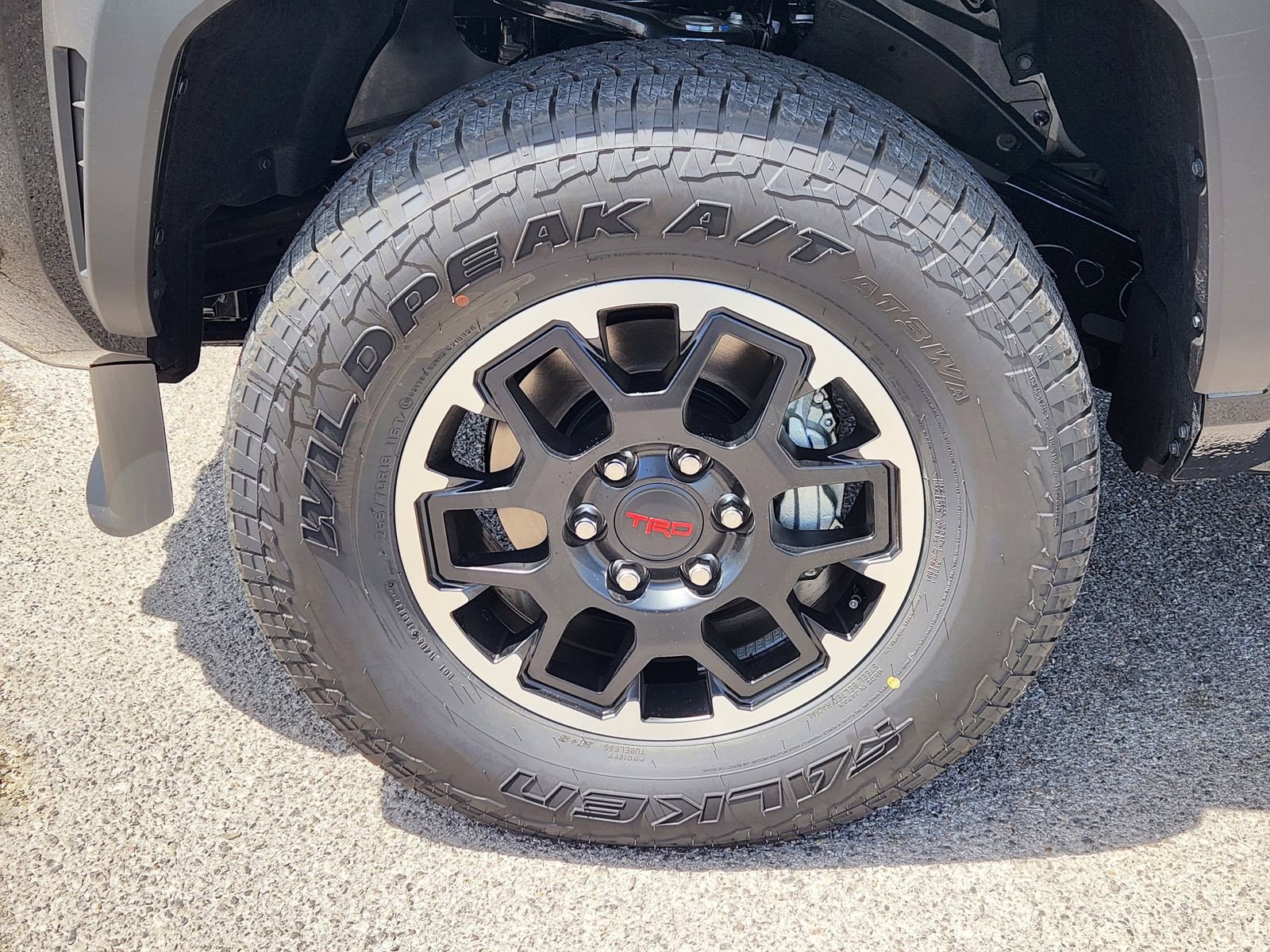 New 2025 Toyota Tacoma TRD Off-Road w/ TRD Off Road Premium Package image 10