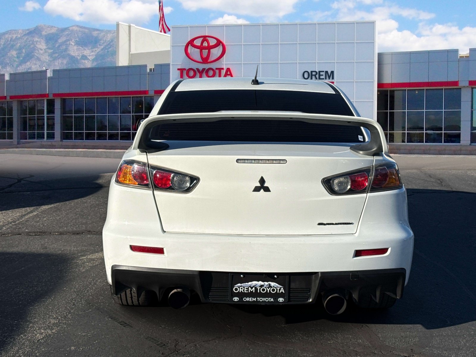Used 2014 Mitsubishi Lancer Evolution MR AWD/4WD image 6