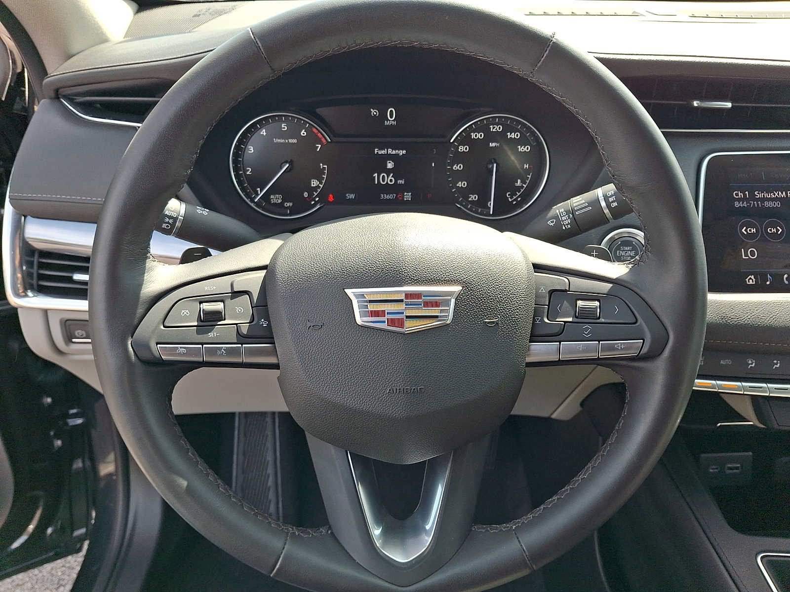 Certified 2023 Cadillac XT4 Luxury AWD/4WD image 24