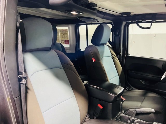 Used 2018 Jeep Wrangler Unlimited Sport S image 26