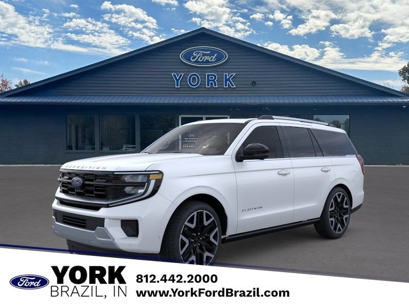 New 2025 Ford Expedition Platinum w/ Platinum Ultimate Package