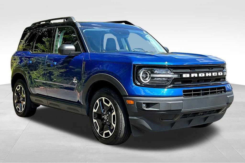 Used 2023 Ford Bronco Sport Outer Banks