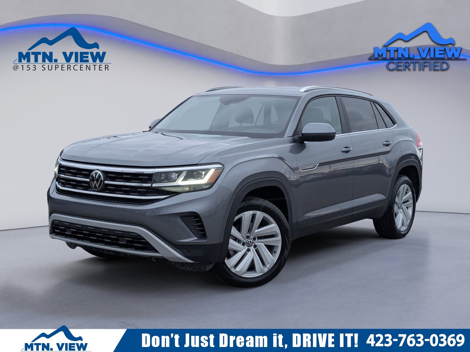 Used 2023 Volkswagen Atlas Cross Sport SE image 1