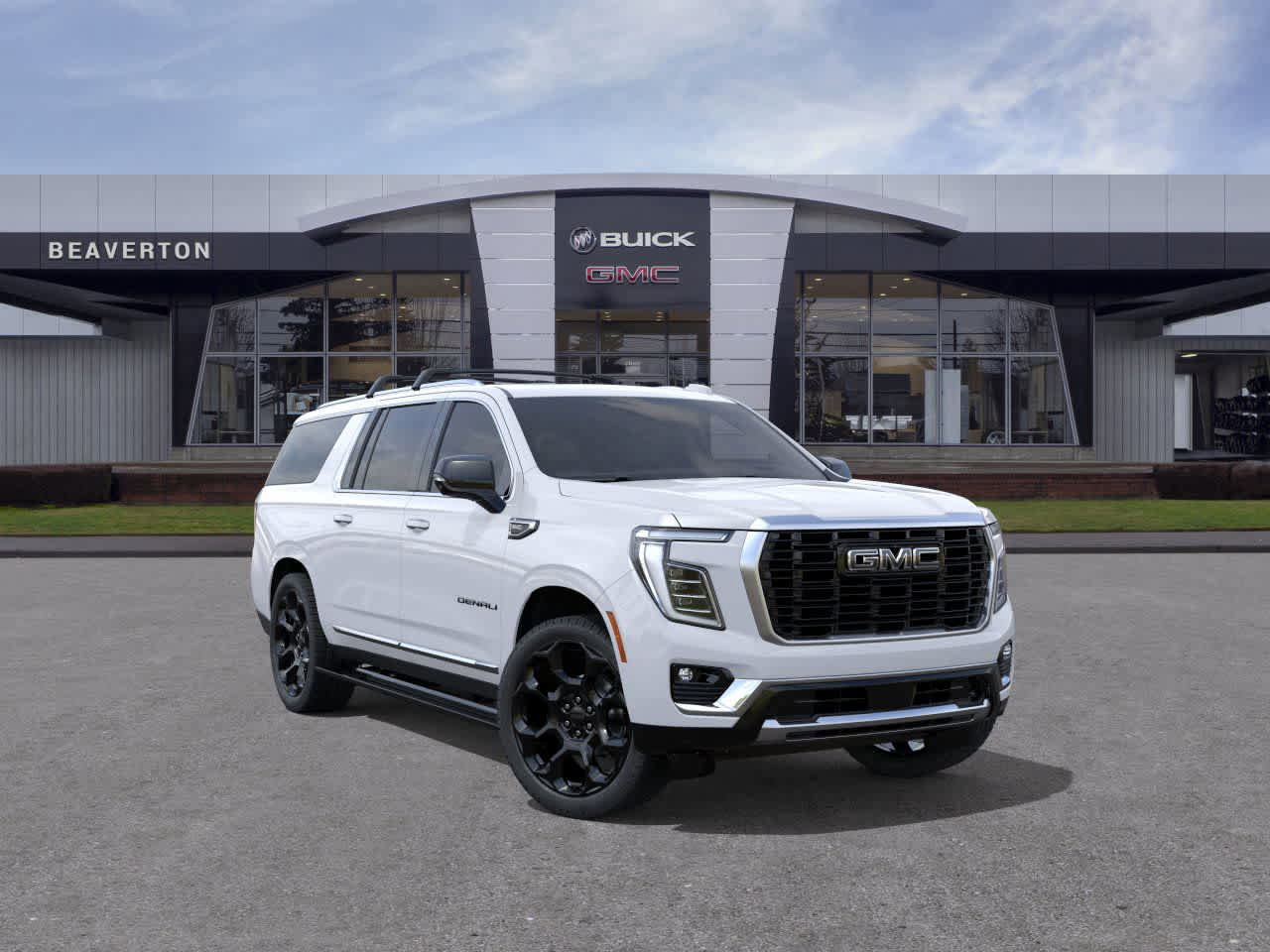 New 2026 GMC Yukon XL Denali w/ Denali Reserve Package AWD/4WD image 1