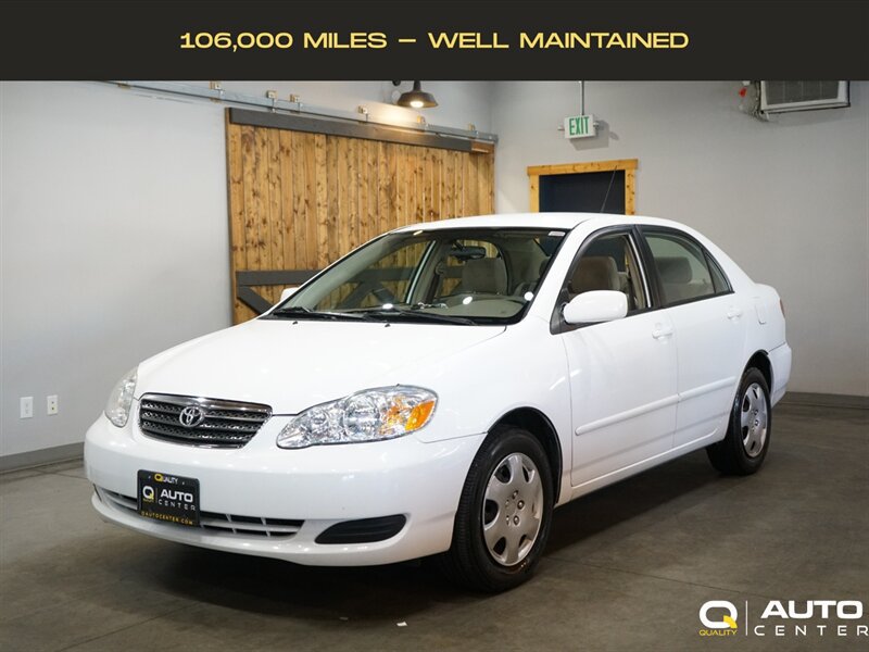 Used 2006 Toyota Corolla LE w/ Audio Value Pkg