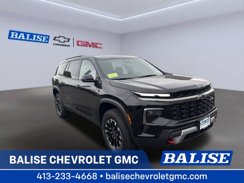 New 2026 Chevrolet Traverse Z71 w/ Enhanced Driving Package AWD/4WD image 1