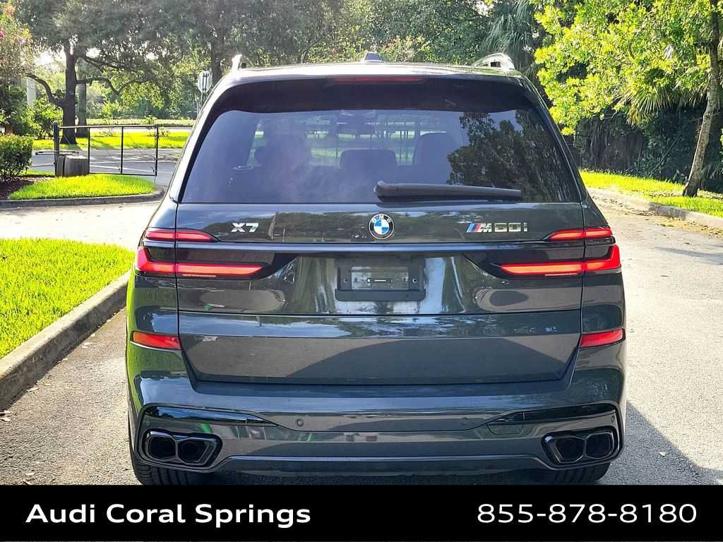 Used 2026 BMW X7 M60i AWD/4WD image 13