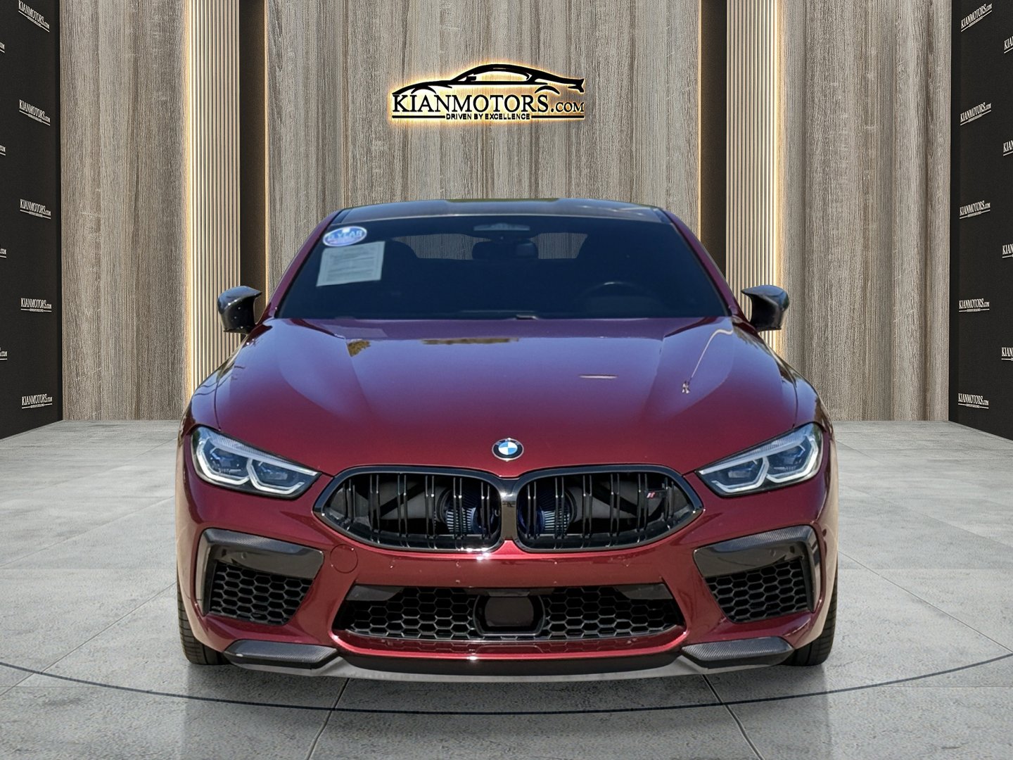 Used 2020 BMW M8 Competition w/ M Carbon Exterior Package AWD/4WD image 2