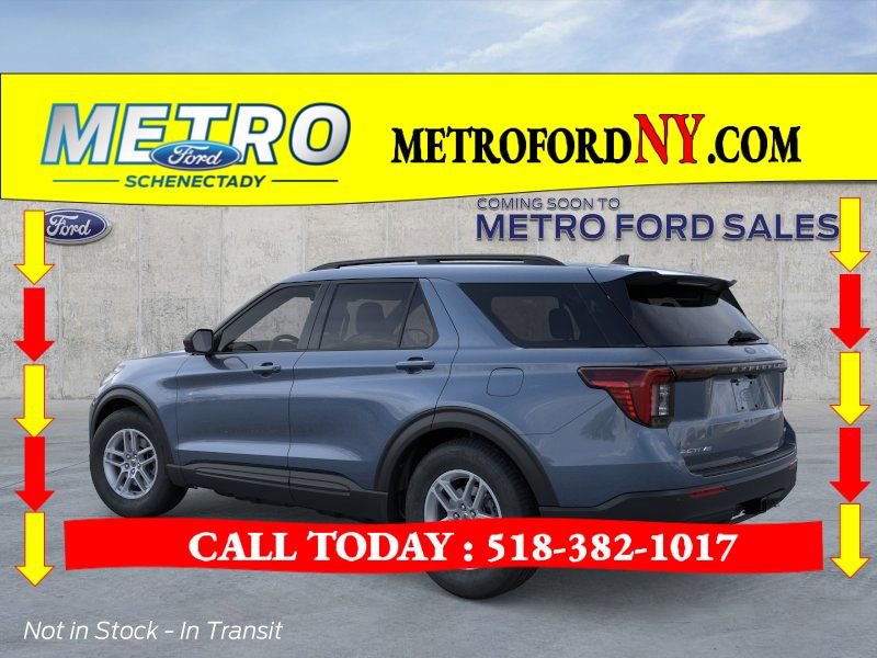 New 2026 Ford Explorer Active AWD/4WD image 5
