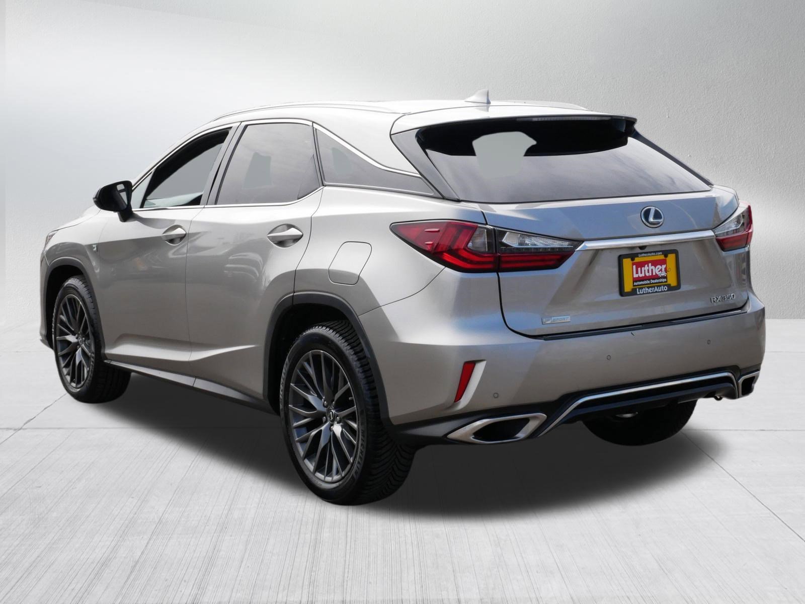 Used 2017 Lexus RX 350 F Sport w/ Accessory Package image 5
