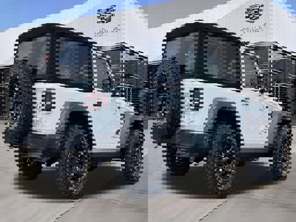 Used 2022 Jeep Wrangler Willys image 7