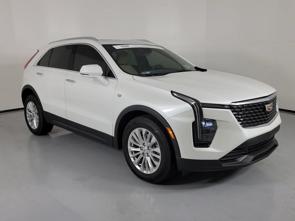Certified 2024 Cadillac XT4 Luxury w/ Cold Weather Package
