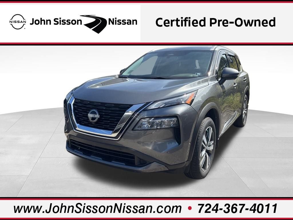Certified 2023 Nissan Rogue SL w/ SL Premium Package
