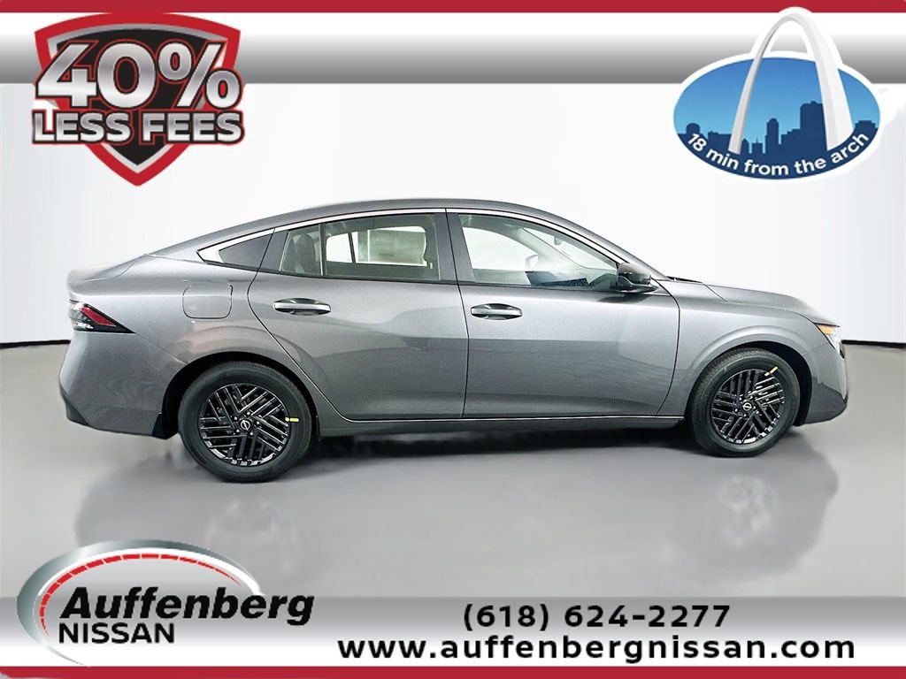 New 2026 Nissan Sentra SV w/ SV Convenience Package FWD image 8