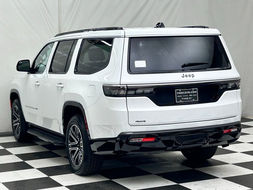 New 2026 Jeep Grand Wagoneer 4WD image 5