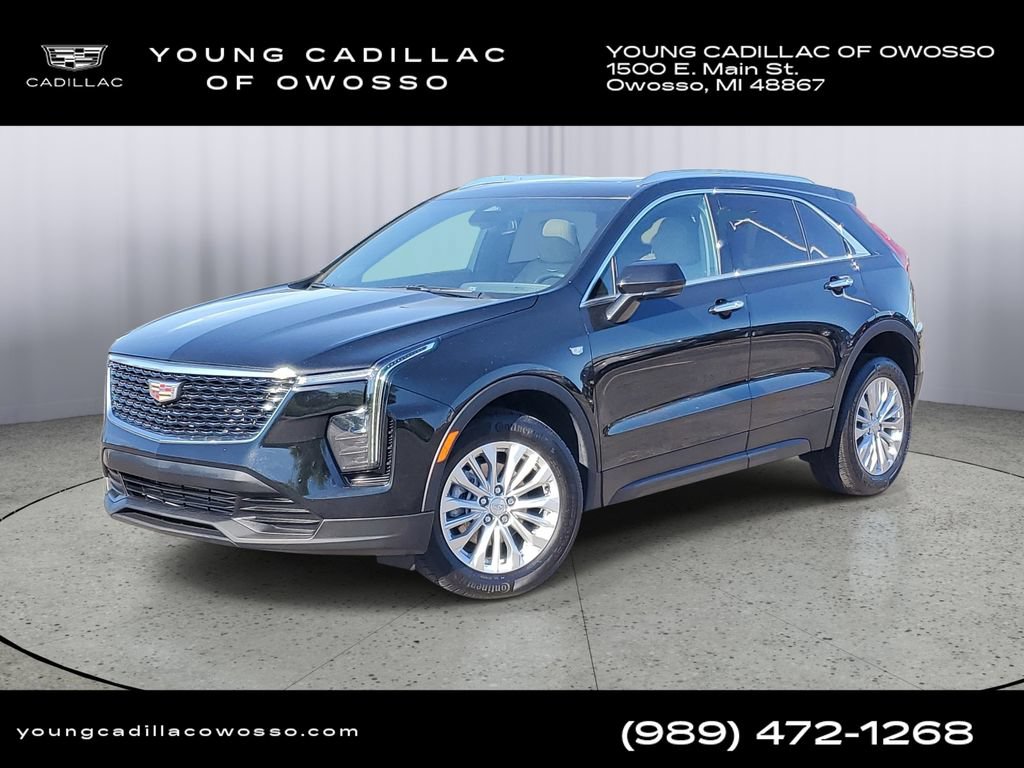 Certified 2024 Cadillac XT4 Luxury w/ Cold Weather Package AWD/4WD image 1