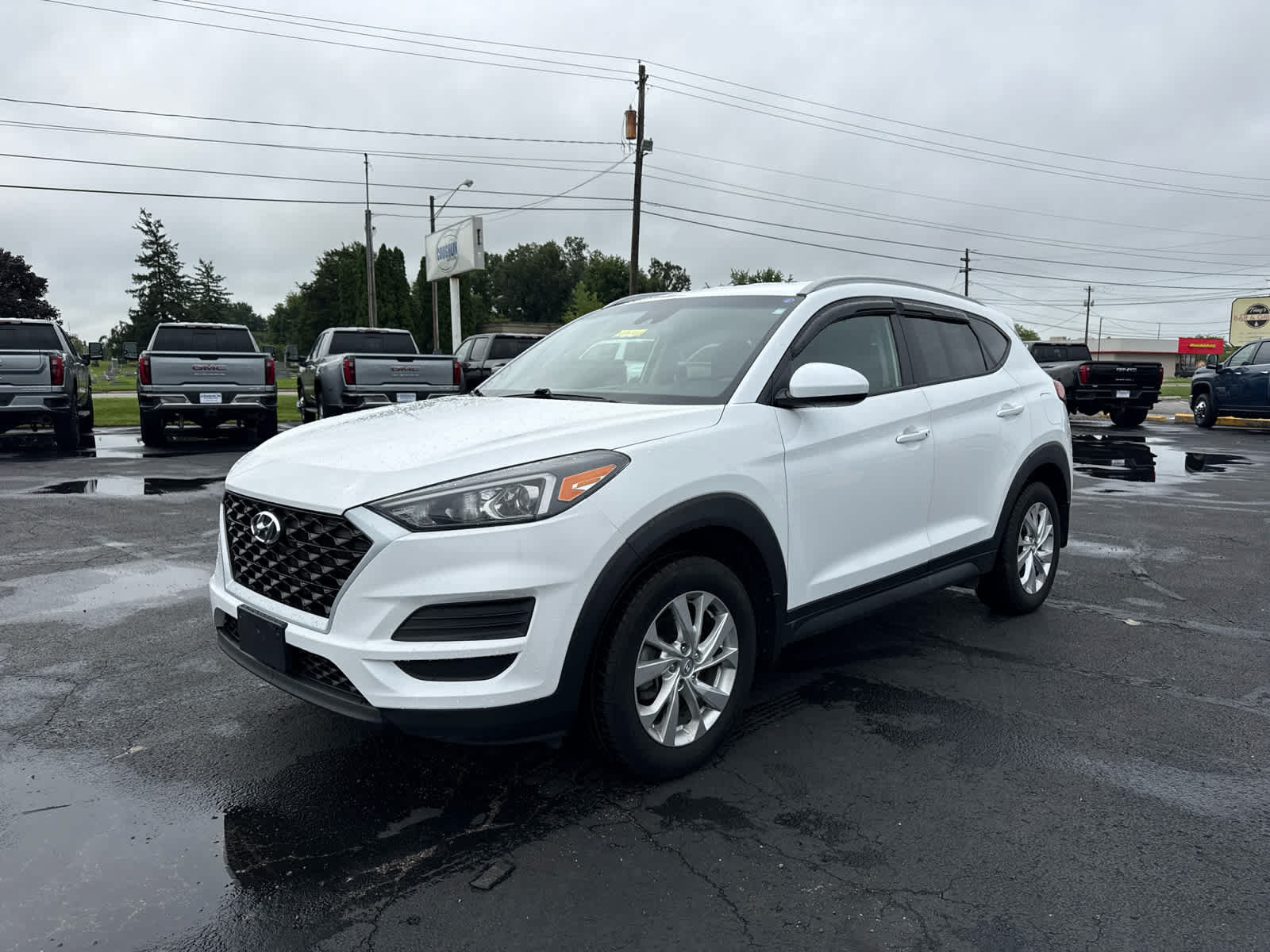 Used 2021 Hyundai Tucson Value w/ Winter Weather Package